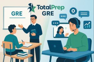 curso gre online ou presencial