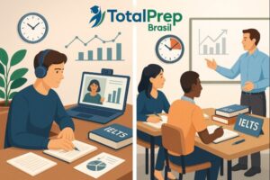 curso ielts online ou presencial