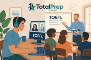 curso toefl online ou presencial